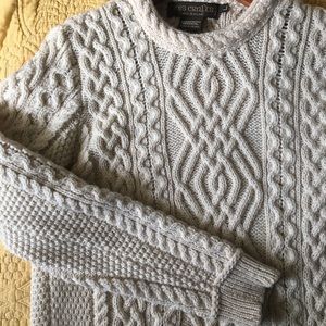 Irish Wool Sweater